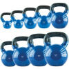 KN 6 KG KETTLEBELL POKRYTÝ VINYLOM HMS