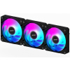 Gigabyte AORUS EZ CHAIN FAN 120, ARGB, black, 3-Pack
