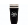 CELTIC FC Cestovný termohrnček Celtic FC, nerez, čierny, 450 ml