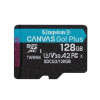 KINGSTON 128GB microSDXC Canvas Go! Plus bez adaptéru (SDCG3/128GBSP)