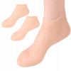 Ponožky silikónové Sockly, béžové, kozmetické ponožky do balerínok, veľkosť 35-39 EUR