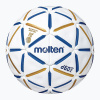 Molten handball H3D5000-BW d60 PRO IHF-2 modrá/biela veľkosť 2 (2)