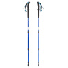 Insportline Trekingové palice Altiplano 100 Pair modré