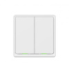 Prepínač Tesla Smart Switch Dual 86 x 86 x 37,5 mm (TSL-SWI-WIFI2)