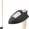Motyka Strend Pro, Fe, špicatá, veľká, 370g, drevená násada 120cm