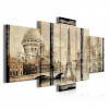 Obraz na plátne viacdielny - OB3837 - Paríž 170cm x 100cm - S18