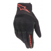 Rukavice COPPER, ALPINESTARS (čierna / červená fluo, veľ. XL)