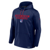 Fanatics Pánska Mikina New York Rangers AP Rink Poly Fleece Pullover Hood Veľkosť: XL