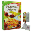 Foox Schránka na hotovosť kľúče Müsli Flakes & Fruits Cornflakes 27 x 19 x 5,5 cm