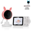 EVOLVEO Baby Monitor N3, detská videoopatrovateľka, ružová CAM-3P