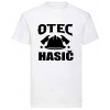 Otec a hasič. - Biela