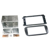 Redukcia 2DIN autorádia - Ford C-Max / Focus / Galaxy / Mondeo / S-Max / Kuga (2006->) čierna