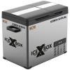 T.I.P. - Technische Industrie Produkte Icebox 50 DUAL prenosná chladnička (autochladnička) En.trieda 2021: D (A - G) kompresor 12 V, 24 V, 230 V sivá, čierna; 68064