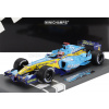 Renault F1 R25 Team Renault F1 N°1 Majster Sveta 3. Miesto Brazil GP 2005 Fernando Alonso 1:18 Minichamps svetlomodrá žltá