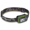Black Diamond Cosmo 350 dark olive Zelená čelovka