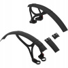Blatník Zefal Shield Black Set (Mäkké bicykle sedlo na pružinách Selle S028)