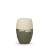 Zvieracia urna Infinity Artist - Creme/Oliv 0,5l