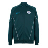 Puma Mens Manchester City Tracksuit Top 2025 2026 Green/Blue L