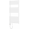 Mexen Jowisz, elektrické vykurovacie teleso 1200 x 600 mm, 600 W, biela, W107-1200-600-2600-20