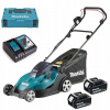 Kosačka elektrická - MAKITA DLM431 Batériová kosačka 43cm 2x5Ah (Kosačka elektrická - MAKITA DLM431 Batériová kosačka 43cm 2x5Ah)