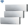 Klimatizácia Mitsubishi 10kW 2xMSZ-EF25/1xEF50VG/K-S
