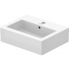 Duravit Vero - Umývadlo 450x350 mm, s prepadom, biela 0704450000