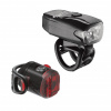 LEZYNE set svetiel KTV DRIVE a FEMTO USB čierne