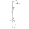 KLUDI FIZZ Thermostat Dual-Shower-System, 6709505-00