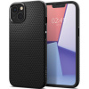 Silikónové puzdro na Apple iPhone 13 Pro Spigen Liquid Air čierne
