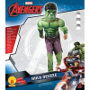 Rubie's Official Deluxe Incredible Hulk Boys Fancy Dress Kids Marvel Superhero Childrens Costume Medium Ages 5