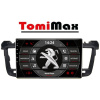 TomiMax Peugeot 508 Android 14 autorádio s WIFI, GPS, USB, BT HW výbava: 2K 2000x1200px 8 Core 6GB+128GB - iba displej D