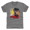 Chicago Blackhawks - Connor Bedard Profile Gray NHL Tričko XL/USA=XXL/EU