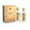 BK Brazil Keratin Gold šampón 300 ml + kondicioner 300 ml + Elixir Repair Treatment 100 ml darčeková sada