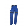 Ardon COOL TREND Dámske pracovné nohavice do pása modrá / čierna 36 H8191/36