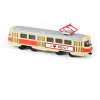 Kovový model RAPPA Kovová česká retro električka Brno 16 cm
