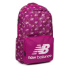 New Balance Printed Coo LAB23010COO backpack (178971) Black/Green uniwersalny