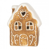 Clayre & Eef Perníková LED chalúpka Gingerbread Cott - 8*6*11 cm - Clayre & Eef
