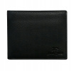 Peňaženka - Paul Rossi Wallet Prírodná koža Čierna N992-GTN-RFID-Men's Product (Kožená peňaženka Paul Rossi RFID Darčeková krabica)