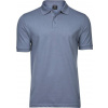 TEE JAYS STRECH DELUX TJ1405 / Pánska strečová polokošeľa - flintstone L