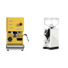 Profitec GO, yellow + Eureka Mignon Bravo, CR white