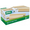 Brio Krátké koleje rovné 108 mm 4 ks