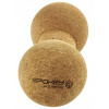 SPOKEY - DOUBLE OAK Dvojitá masážna loptička, korková