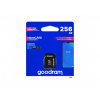 Karta micro SDHC 256GB Goodram class 10 UHS1 s SD adaptérom