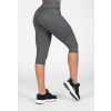 Gorilla Wear Dámske 3/4 legíny Monroe - sivé Farba: Šedá, Veľkosť: S