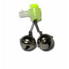 ZFISH Rolnička Dvojitá Double Bell Light Clip (2ks)