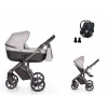 ROAN Bloom + Cybex Aton 5 silver chevron 3v1