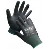 Rukavice BUNTING Evolution Black 08/M záhradné, s blistrom