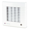 125MA 12V - Domový ventilátor so žalúziou, ø125mm, 165m³/h, 12V