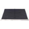 Podlaha BBFL-4 pre záhradný domček BestBerg ZDSL-4 / 168 x 216 cm / čierna