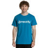 Meatfly MF Logo Funky Blue XL